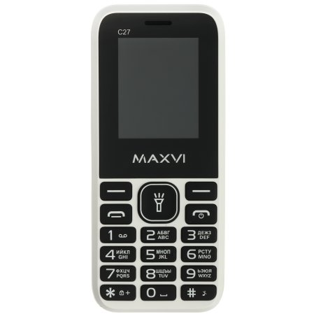 Мобильный телефон Maxvi C27 черный