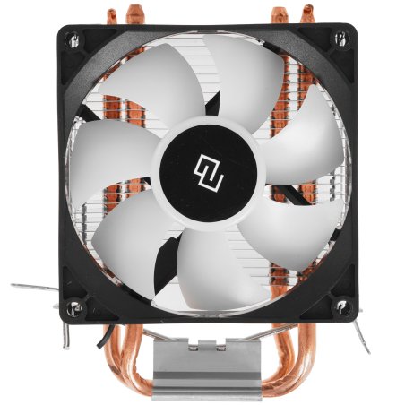 Кулер для процессора Digma D-CPC110-PWM1 черный, 90 мм, алюминий/медь, 2200 об/мин, 23 дБ, 4 pin, 110 Вт, 130 мм