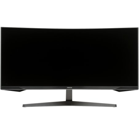 Монитор 34" Samsung Odyssey G5 C34G55TWWI VA 3440x1440, 165 Гц, 1 мс, 21:9, 250 кд/м2, 1xHDMI, 1xDP, изогнутый, черный