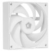 Вентилятор для корпуса ID-COOLING AF-1230-W белый, 120 мм, 2000 об/мин, 31.1 дБ, 4 pin