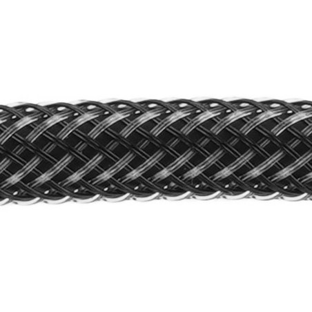 Кабель PERFEO USB C вилка - C вилка, 60W, нейлон, черный, длина 1 м, PREMIUM (C1102)