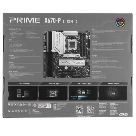 Материнская плата ASUS PRIME A620AM-A-CSM