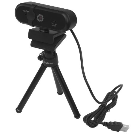 Веб-камера ExeGate Stream C925 Wide FullHD T-Tripod