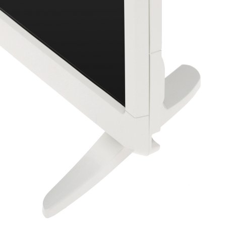 Телевизор LEFF 24" 24F691T белый DLED FHD 60Hz Smart Салют ТВ