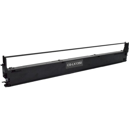 Картридж матричный Cactus CS-LX1350 (C13S015642BA) черный (12.7 мм, 16 м, 1600000 знаков) для Epson LX-1350/LX-1170II/LX-1170