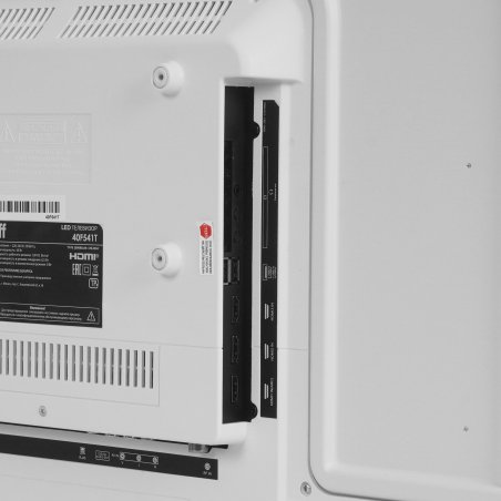 Телевизор LEFF 40" 40F541T белый DLED FHD 60Hz Smart