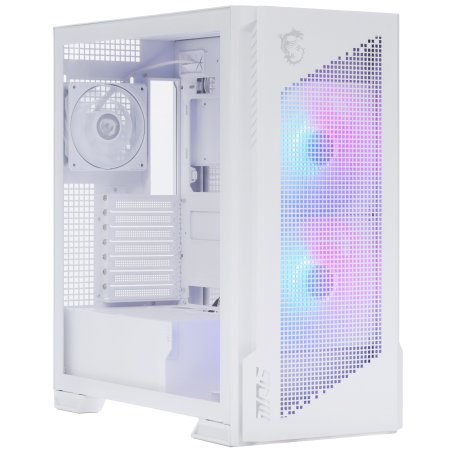 Компьютерный корпус MSI MPG VELOX 100R 2xUSB 3.0, 1xType C, 4x120мм ARGb Fan, ARGb Control Board, Tempered Glass Window, Glass Front Panel, Brown Box (829315)