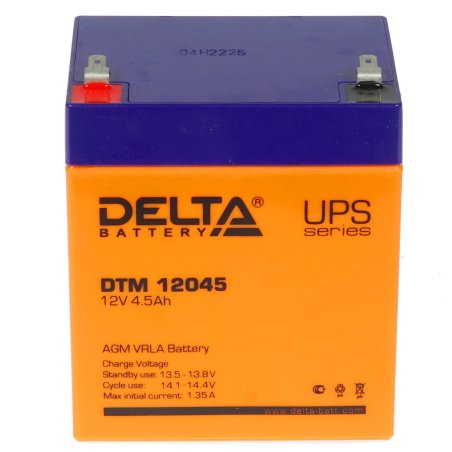 Батарея Delta DTM 12045 (12V, 4.5Ah)
