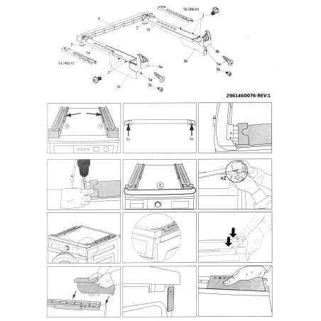 Монтажный комплект Beko PSK A, Размеры (ШхГ), см: 59,8х49,1 антрацит