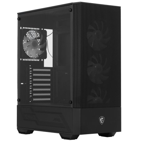 Компьютерный корпус MSI MAG FORGE 112R 2xUSB 3.0, 4x120мм ARGb Fan, ARGb Control Board, Tempered Glass Window, Brown Box (949679)