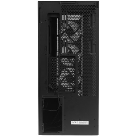 Компьютерный корпус без блока питания Case NZXT H9 Flow RGb (2025), Midi-Tower, TG, 3x140мм RGb + 1x120мм, 2xUSB-A 3.2 + 1xUSB-C 3.2, E-ATX, ATX, mATX, mITX черный