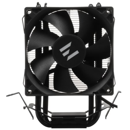 Кулер ZALMAN CNPS4X, 92мм FAN, 2 HEAT PIPES, 4-PIN PWM, 2000 RPM MAX, 28DBA, LONG LIFE BEARING, LGA775/115X, AM4/AM3+/AM3/FM2+/FM2