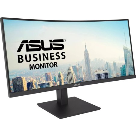 Монитор 34" Asus VG34WQML5A VA 3440x1440, 250 Гц, 1 мс, 21:9, 400 кд/м², HDMI 2.0 x2, DP 1.4, USB Hub, 3.5 Jack, динамики, черный