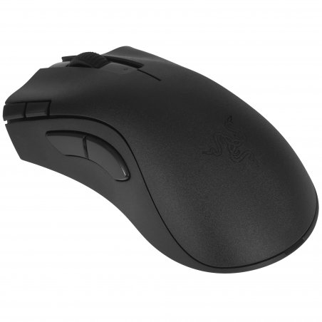 Мышь беспроводная Razer DeathAdder V2 X Hyperspeed черный, 14000 dpi, радиоканал, Bluetooth, USB, кнопки - 7