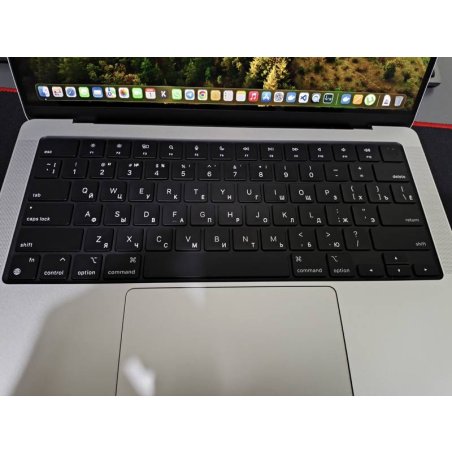 Ноутбук Apple MacBook Pro A2779 14.2" Ultra HD IPS/Apple M2 Pro 10 core/16Gb/1Tb/Apple M2 16 core/Mac OS/серебристый