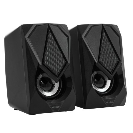 Колонки MICROLAB M-106BT черный 2,5 Вт x2 + 5 Вт, Гармонические искажения: < 0,5% (1 Вт 1 кГц), Частотная характеристика: 35 Гц - 20 кГц, Отношение сигнал/шум: > 70 дБ, Разделение каналов: >40 дБ