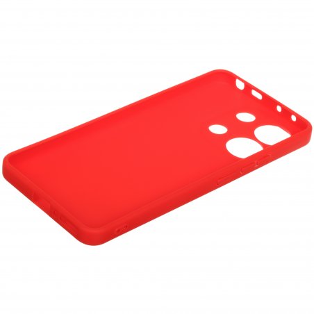 Чехол (клип-кейс) DF xiOriginal-26 для Xiaomi Redmi Note 11/11s красный