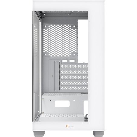 Компьютерный корпус Ocypus Gaммa C70 WH ARGB ATX/win/белый/4 ARGB fans/no PSU/Tempered Glass