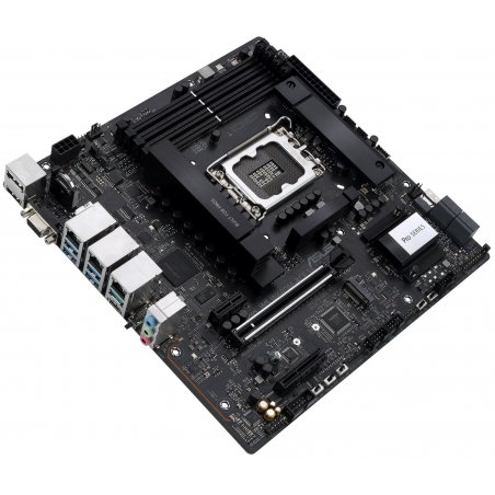 Материнская плата ASUS Pro WS W790E-SAGE SE, LGA4677, Intel W790, 8xDDR5 (ECC), 3xM.2, 2xSlimSAS, 8xSATA, 7xPCIe 5.0, 2x10Gb LAN, 1xUSB 3.2 Gen 2x2 (Type-C), 5xUSB 3.2 Gen 2 (Type-A + Type-C), 2xUSB 2.0, 5x3.5 мм, 7.1, EATX