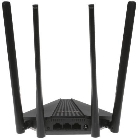 Wi-Fi роутер MERCUSYS MR30G, Wi-Fi 5, AC1200, 2.4/5ГГц, 2 LAN, черный