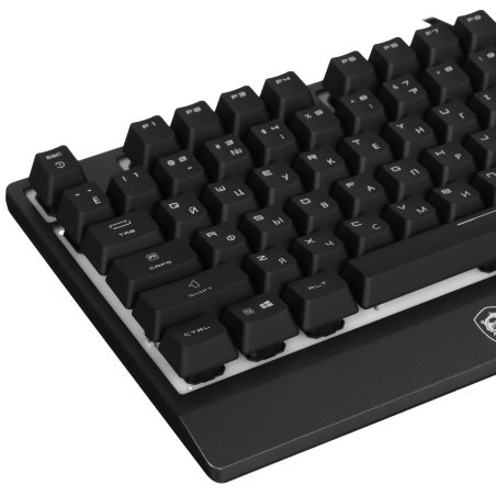 Клавиатура MSI Vigor GK30 проводная, USB Type-A, чёрный