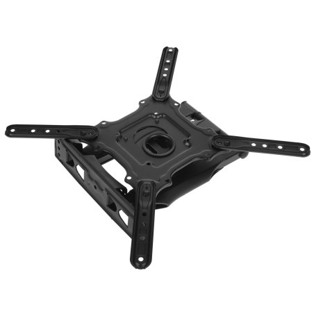 Кронштейн ONKRON M4 черный 32-65" макс. 400x400, 2 колена, наклон -5º+8º, поворот 180º макс, от стены 55-500мм