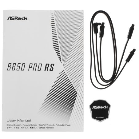 Материнская плата ASRock B760 Pro RS/D4, LGA 1700, Intel B760, 4xDDR4, 4xSATA, 3xM.2, 1xPCI-E 4.0 x16, 1xPCI-E 4.0 x4, 1xPCI-E 3.0 x1, 1xDP, 1xHDMI, 1x 2.5Gb LAN, 2xUSB 2.0, 5xUSB 3.2 Gen 1, 3x3.5 мм, 7.1, Standard-ATX