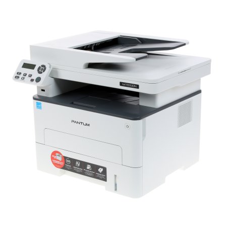 МФУ лазерное Pantum M7100DN, A4, ч/б, печ. до 33 стр/мин., скан. до 24 стр/мин., 1200x1200dpi, USB, RJ-45