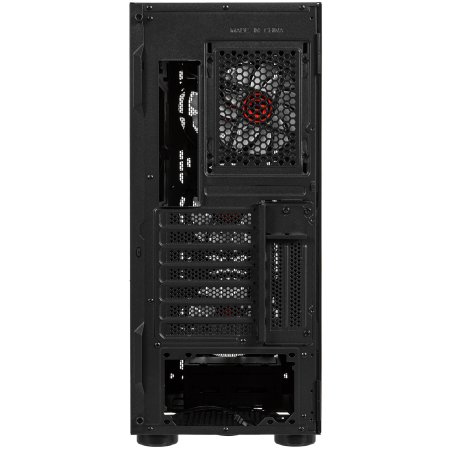 Компьютерный корпус Ginzzu GL300 FAN 12CM RGb*4 USB 3.0 Window