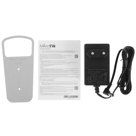 Точка доступа MikroTik cAP XL ac with Quad core IPQ-4018 710 MHz CPU, 128MB RAM, 2 x Gbit LAN (one with PoE-out), built-in 2.4Ghz 802.11b/g/n Dual Chain wireless, built-in 5GHz 802.11an/ac Dual Chain wireless with