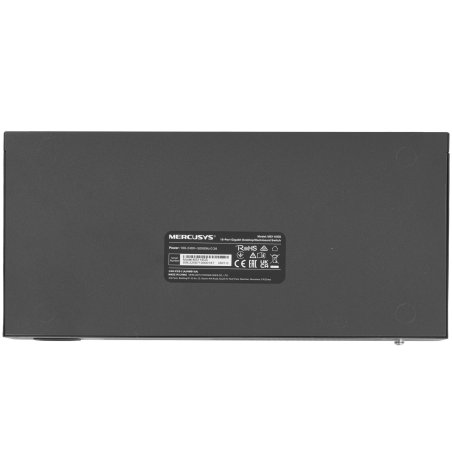 Коммутатор Mercusys MS116GS с 16 гигабитными портами для размещения на столе или в стойке