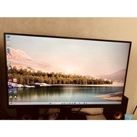 Монитор 27" MSI MAG 274QPF X30MV Rapid VA 2560x1440, 300 Гц, 0.5 мс, 16:9, 1000 кд/м², miniLED, DisplayHDR 1000, HDMI 2.1, DP 1.4a, 3.5 Jack, Adaptive-Sync, черный