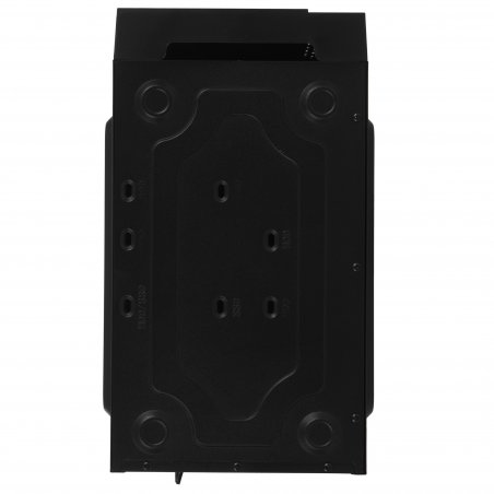 Компьютерный корпус Digma DCC-MN301 черный без БП mATX 1x80мм 2x120мм 1xUSB 2.0 1xUSB 3.0 audio