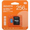 Флеш карта microSD 256Gb ADATA microSDHC Class 10 UHS-I A1 100/25 MB/s (SD адаптер)