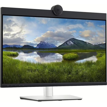 Монитор 23.8" Dell P2423DE IPS 2560x1440, 60 Гц, 5 мс, 16:9, 300 кд/м², HDMI 1.4, DP 1.2, USB-C (90 Вт), 4xUSB 3.0, Ethernet (1 Gbит), 3.5 Jack, черный/серебристый