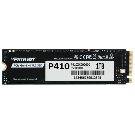 Накопитель SSD Patriot M.2 2280 1Tb P400VP1TbM28H
