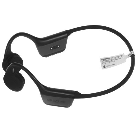 Гарнитура накладные Creative Outlier Free Plus черный беспроводные bluetooth шейный обод