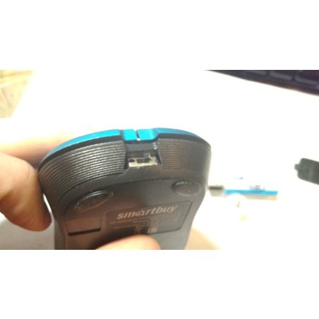 Мышь беспроводная Smartbuy (SBM-202AG-B) ONE 202AG-B, голубой