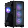 Компьютерный корпус ZALMAN I3 NEO ARGb черный, ATX, черный, FRONT MESH, WINDOW, 2x3.5", 3x2.5", 1xUSB 2.0, 2xUSB 3.0, FRONT 3x120мм ARGb, REAR 1x120мм ARGb