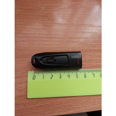 Флешка USB Sandisk 64Gb Ultra SDCZ48-064G-U46 USB 3.0 черный