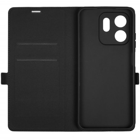 Чехол (флип-кейс) BoraSCO для Infinix Smart 7 HD Book Case черный (71754)