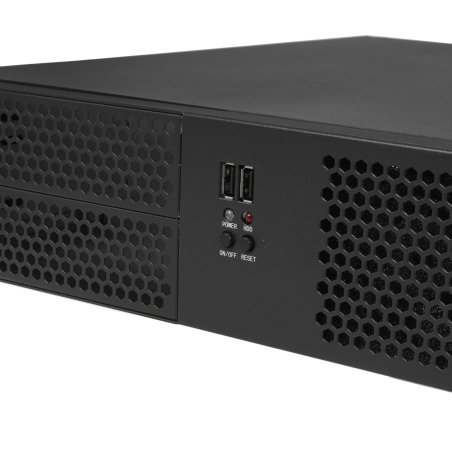 Корпус ExeGate EX264269RUS Серверный корпус ExeGate Pro 2U390-04 (RM 19", высота 2U, глубина 390, без БП, USB)