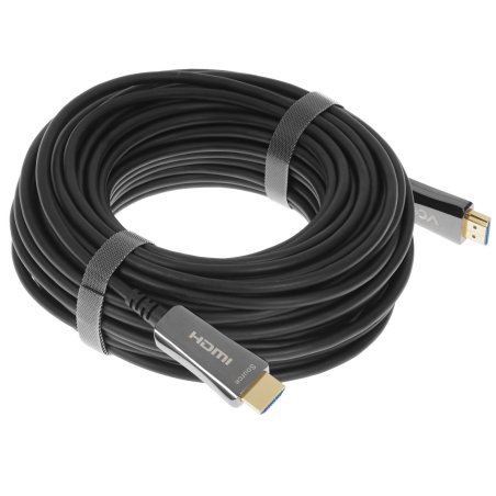 Активный оптический кабель HDMI 19M/M,ver. 2.0, 4K@60 Hz 20m VCOM