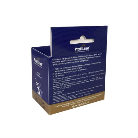 Картридж струйный ProfiLine PL-C9351CE №21XL для принтеров HP DJ 3920/3940/ PSC1410 Black пигмент