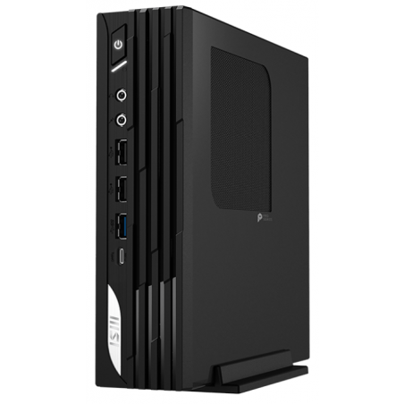 Мини ПК MSI Pro DP21 14M-1069XRU i7 14700 (2.1) 16Gb SSD 512Gb UHDG 730 без ОС GbitEth WiFi BT 120W черный (9S6-B0A431-1069)
