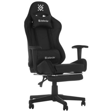 Кресло игровое Defender WATCHER черный