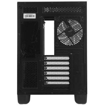 Корпус SAMA V62S, Midi-Tower, чёрный, 4 x 120 мм