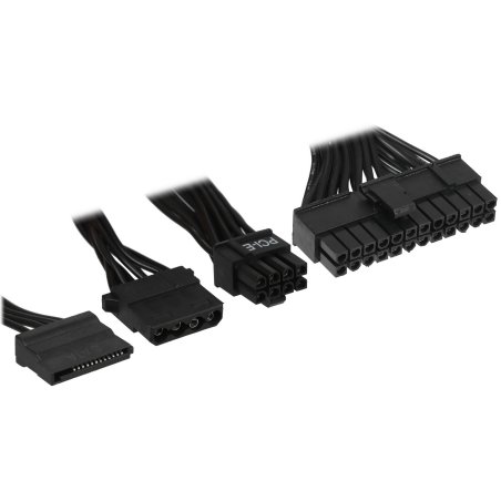 Блок питания ExeGate 750PPH-LT-OEM RTL (EX292341RUS-OEM), 750Вт, 80 PLUS, 120мм, черный