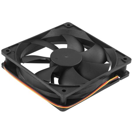 Вентилятор для корпуса 5bites FB12025S-12L3 черный, 120 x 120 мм, 1200 об/мин, 25 дБ, 3 pin