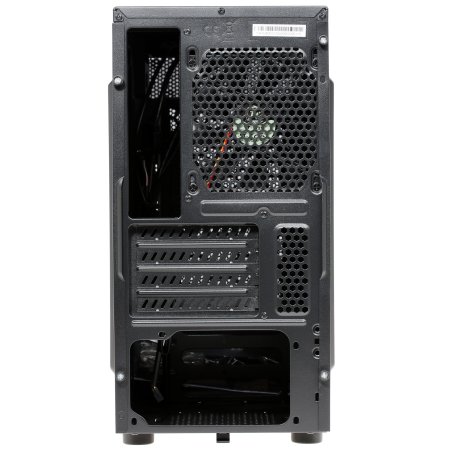 Компьютерный корпус Thermaltake Versa H15 черный без БП mATX 4x120мм 1xUSB 2.0 1xUSB 3.0 audio bott PSU